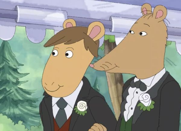 Like Alabama, Arkansas Public TV Didn't Air Gay Wedding 'Arthur' Episode