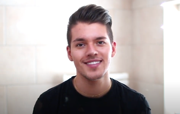 Watch: Joe Conza's Morning Skincare Routine