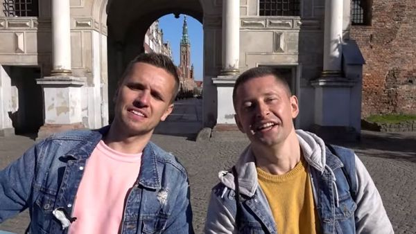 Watch: Adorable Gay Couple Featured in Polish Condom Ad