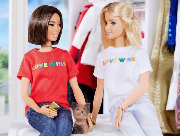 Barbie Has a Girlfriend? Social Media Celebrates