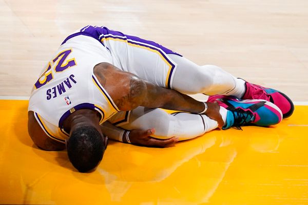 LeBron James Sprains Ankle in Loss, Out Indefinitely