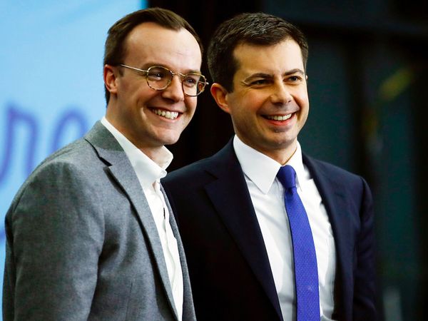 Chasten Buttigieg Chastises RNC Chair Over Pride Tweet: 'Re-visit Your Party's Platform'