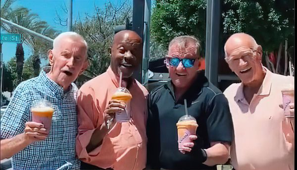 Watch: The Old Gays Are Here... Queer... And Promoting Milk Shakes