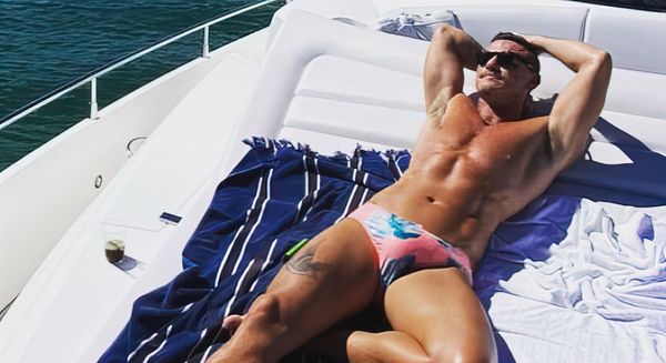 Luke Evans Sizzles In New Thirst Trap Workout Photo