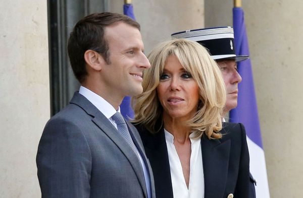 Brigitte Macron, France's First Lady, Said to Sue Over Trans Rumors