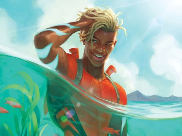 Gay Superhero Aqualad Swims from Page to Screen on HBO Max