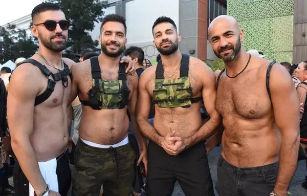 Folsom Street Fair 2022