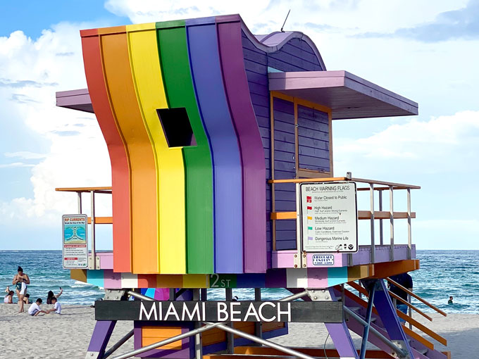 Gay Travelers, Rejoice! Greater Miami and Miami Beach are the Places to Be for Rainbow Spring