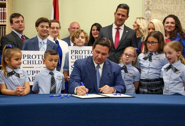 How Ron DeSantis Used Florida Schools to Become a Culture Warrior