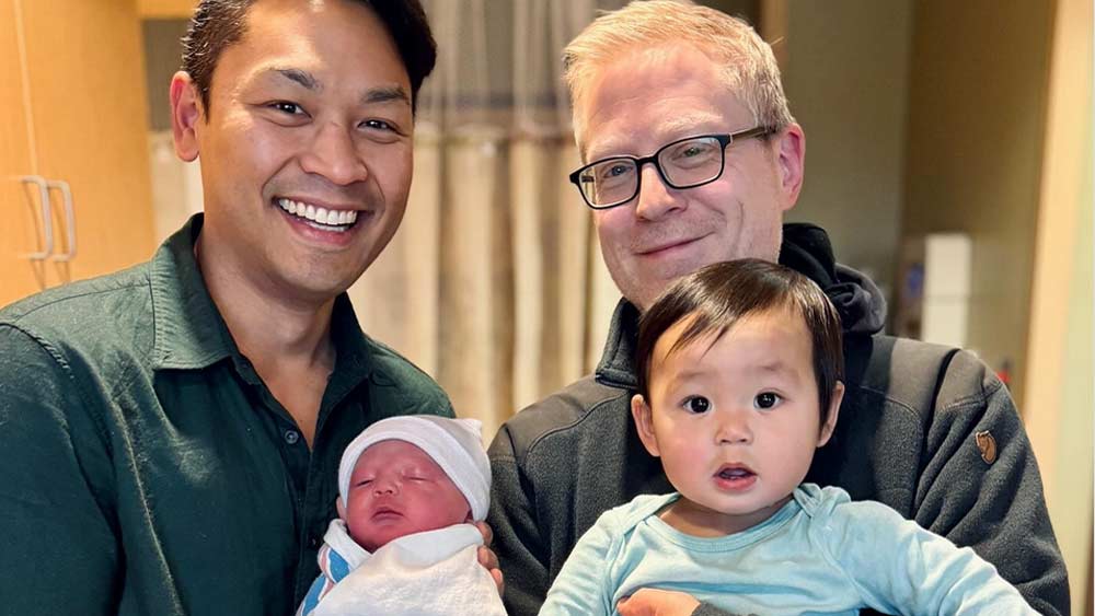Out Actor Anthony Rapp and Partner Announce Birth of Second Son