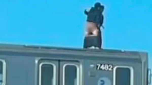 2024 Rewind: Subway Surfers Caught Hooking Up on Top of NYC Train