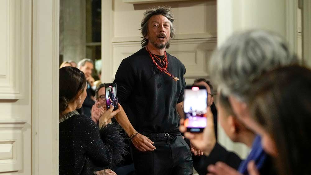 Valentino's Longtime Designer Piccioli Announces his Departure from the Brand after 25 Years 