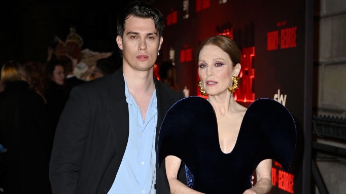 Q&A: Julianne Moore and Nicholas Galitzine Set Out to Seduce a King in 'Mary & George'