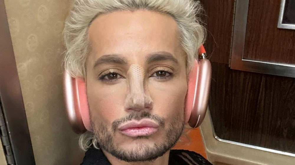 Ariana Grande Shows Support for Queer Brother Frankie's Nose Job