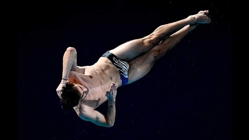 French Olympian Jules Bouyer Goes Viral over Speedo