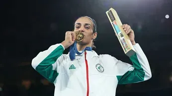 Olympic Women's Boxing Champ Imane Khelif Lodges Criminal Complaint Against J.K. Rowling, Elon Musk, and Others, Alleging Online Harassment