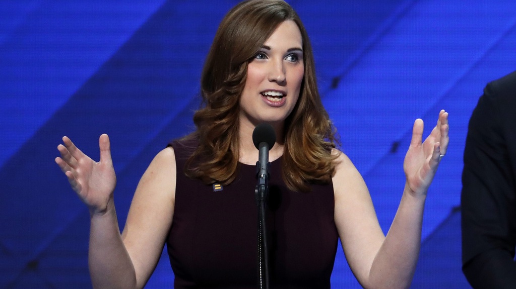 Delaware Democrats Back Sarah McBride's Bid to Become First Openly Transgender Person in US Congress