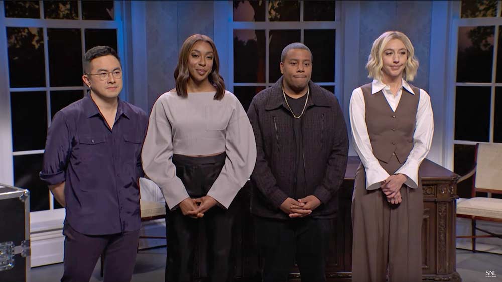 'Saturday Night Live' to Trump: 'We've Been With You All Along' 