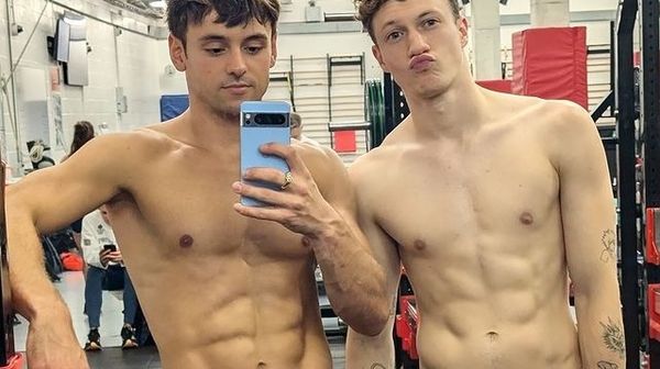 8 Times Tom Daley's Instagram Pics had Us Drenched