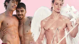 Gay Instagram Goes All Out for Valentine's Day