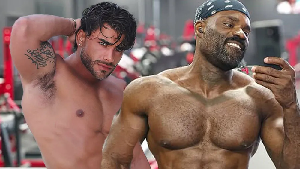 Theo James' Glistening Package, Lingerie for Daddy & Andre? Lamoglia's 'Elite' Abs