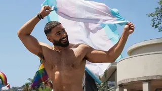Actor/Model/Trans Activist Laith Ashley Channels Cancerian Energy for Good