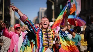 Around 100,000 March in Budapest Pride in Open Defiance of Hungary's Ban 