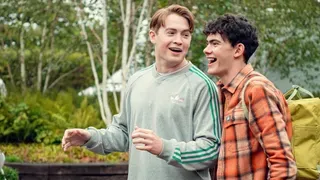 'Heartstopper' Star Joe Locke Says the Show's Movie Finale Is 'A Really Nice Closing Chapter'