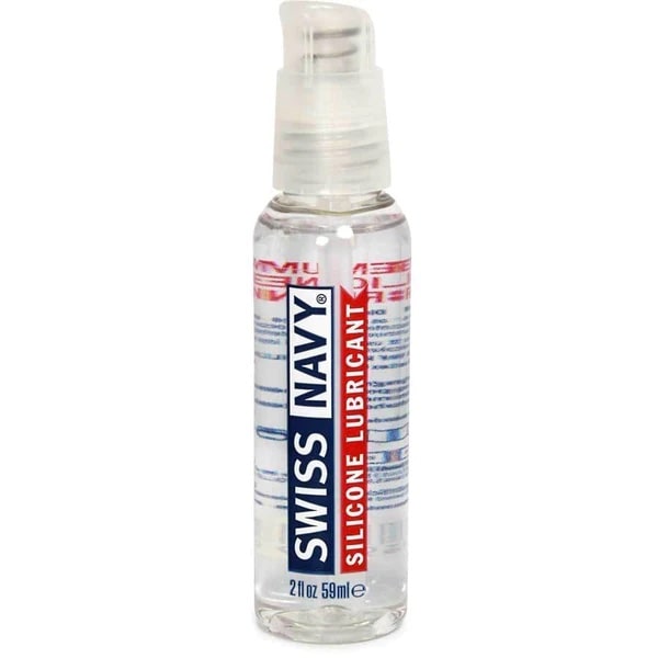 4. Swiss Navy Silcone Lubricant