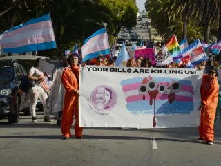 Trans, Dyke marches kick off Pride weekend