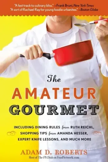 Adam Roberts is a ‘Food Person’ – Cookbook author serves up a novel