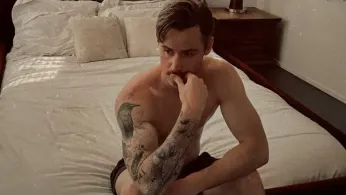 'OnlyDans' Star Daniel Benson Is Red Hot And All Tied Up