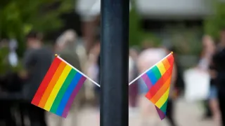 Federal Judge Dismisses Lawsuit Challenging Town's Ban on Pride Flags