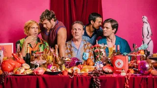 EDGE Interview: Murder, Brunch, and a Jonathan Adler Credenza - Drew Droege’s 'Messy White Gays' Makes a Sunday in Hell’s Kitchen Hilariously Homicidal