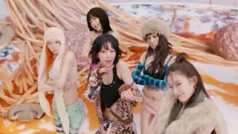 LE SSERAFIM Makes K-Pop History with Drag Performers in