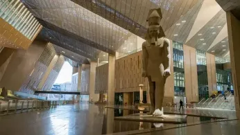 Egypt Unveils the World's Largest Museum Dedicated to Its Ancient Civilization