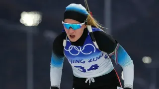 Greenland Biathlete Pursues Olympic Dream While Anxious About 'Terrrifying' Threats to Her Homeland