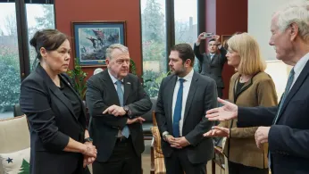 Danish Official Says There's a 'Fundamental Disagreement' With Trump Over Greenland