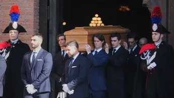 Stars and the Public Say a Final Goodbye to Fashion Icon Valentino at a Rome Funeral